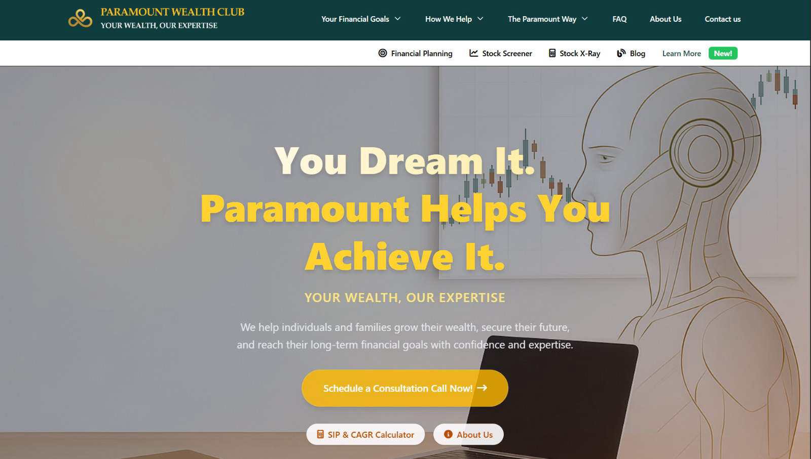 Paramount Wealth Club